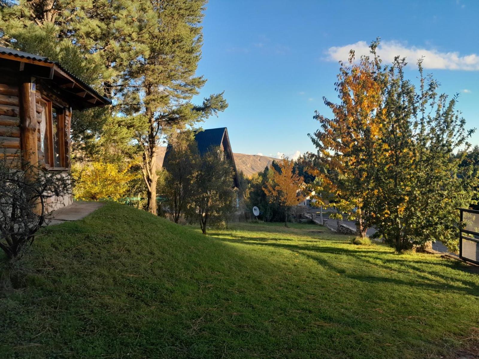 Cabana Pampa Esquel Exteriör bild
